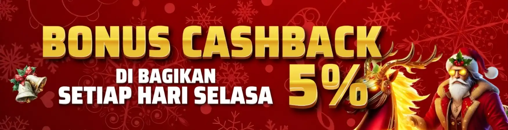 BONUS CASHBACK